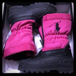 Toddler girl snow boot size 7